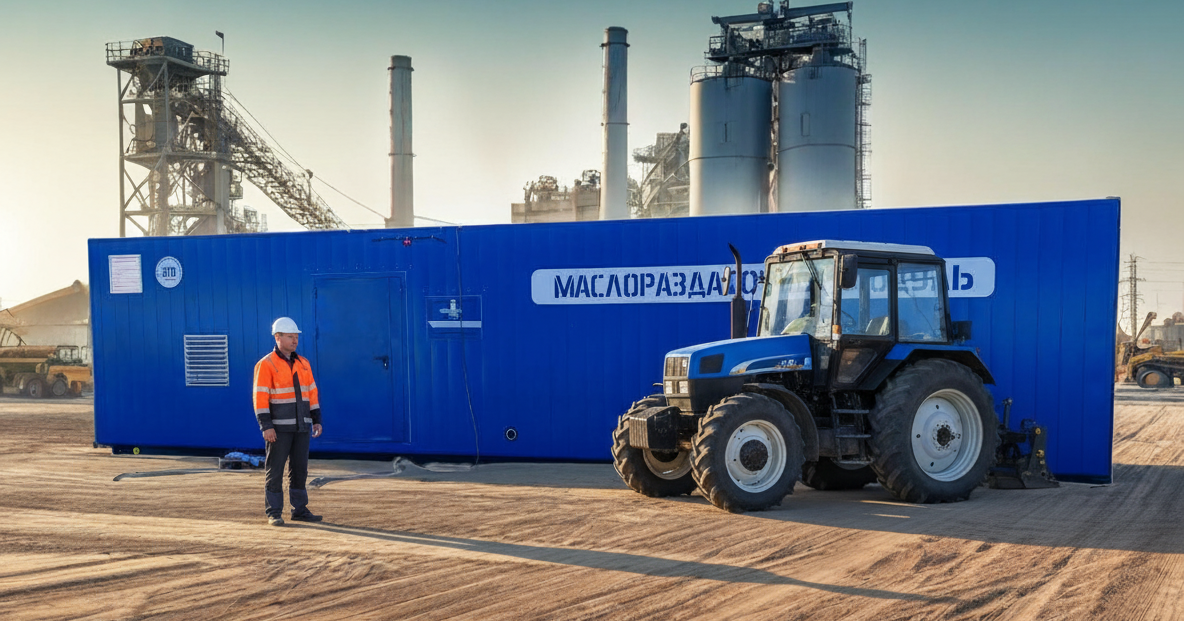 Маслораздаточный модуль ТАНКЕР